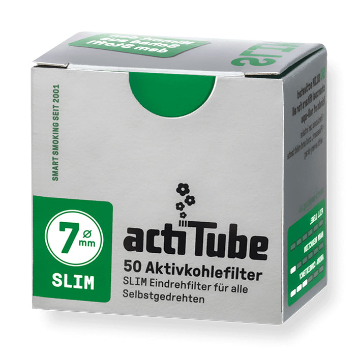 ActiTube Slim Filters 7mm (50pcs)