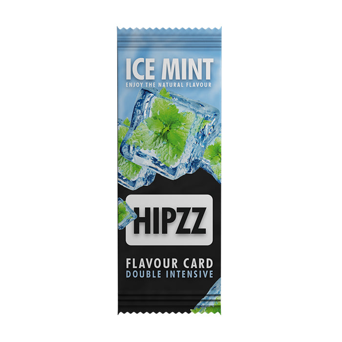 Hipzz Ice Mint Aroma Flavourcard