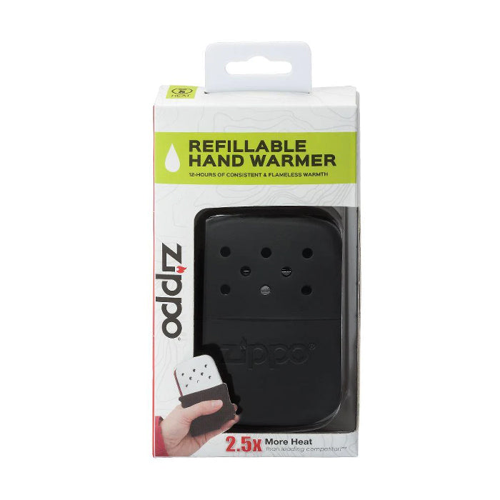 Zippo Handwarmer (12 Uur) Hervulbaar Zwart